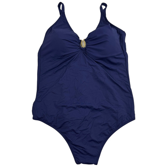 NWT Aleefa Women's One Piece Bathing Suit Swimsuit size - Picture 1 of 9